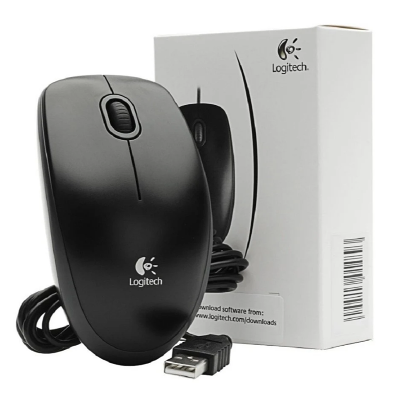CHUỘT MÁY TÍNH LOGITECH B100