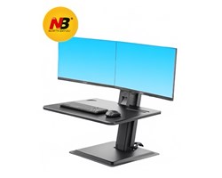 GIÁ TREO GẮN BÀN 2 LCD S100