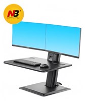 GIÁ TREO GẮN BÀN 2 LCD S100