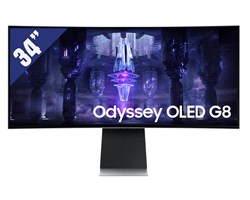 MÀN HÌNH LCD SAMSUNG 34" OLED G8 G85SB LS34BG850SEXXV