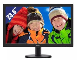 MÀN HÌNH LCD PHILIPS 23.6" 243V5QHSBA/74