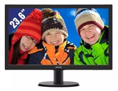 MÀN HÌNH LCD PHILIPS 23.6" 243V5QHSBA/74