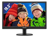 MÀN HÌNH PHILIPS 19.5" 203V5LHSB2