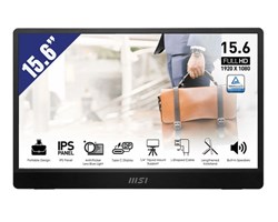 MÀN HÌNH LCD DI ĐỘNG MSI 15.6” PRO MP161 E2