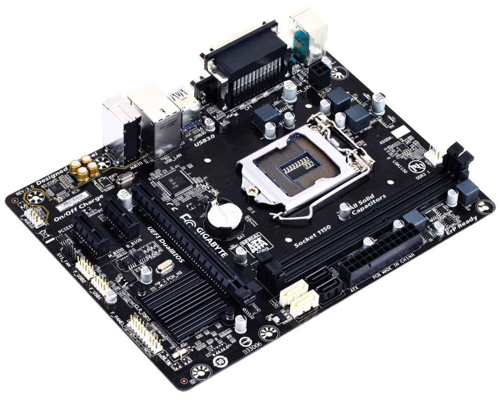 MAINBOARD GIGABYTE GA-H81M-DS2