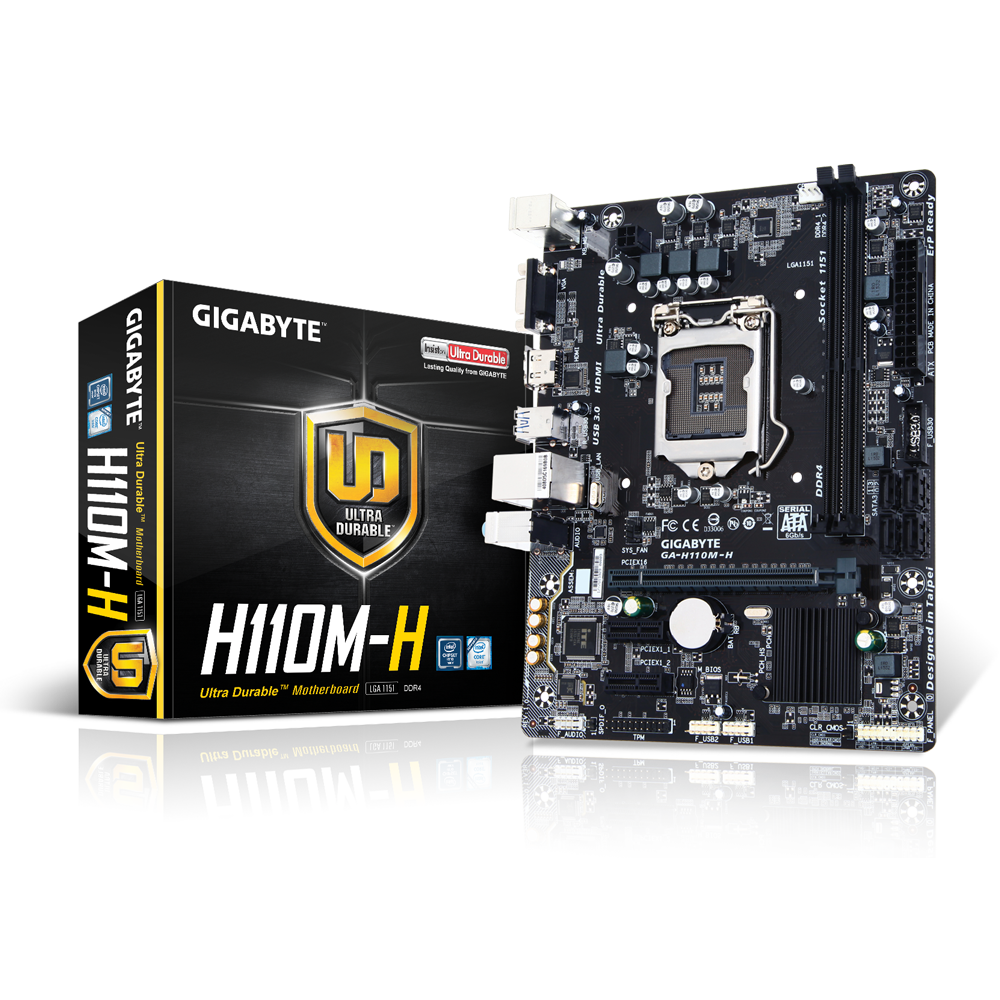 MAINBOARD GYGABYTE H110M H