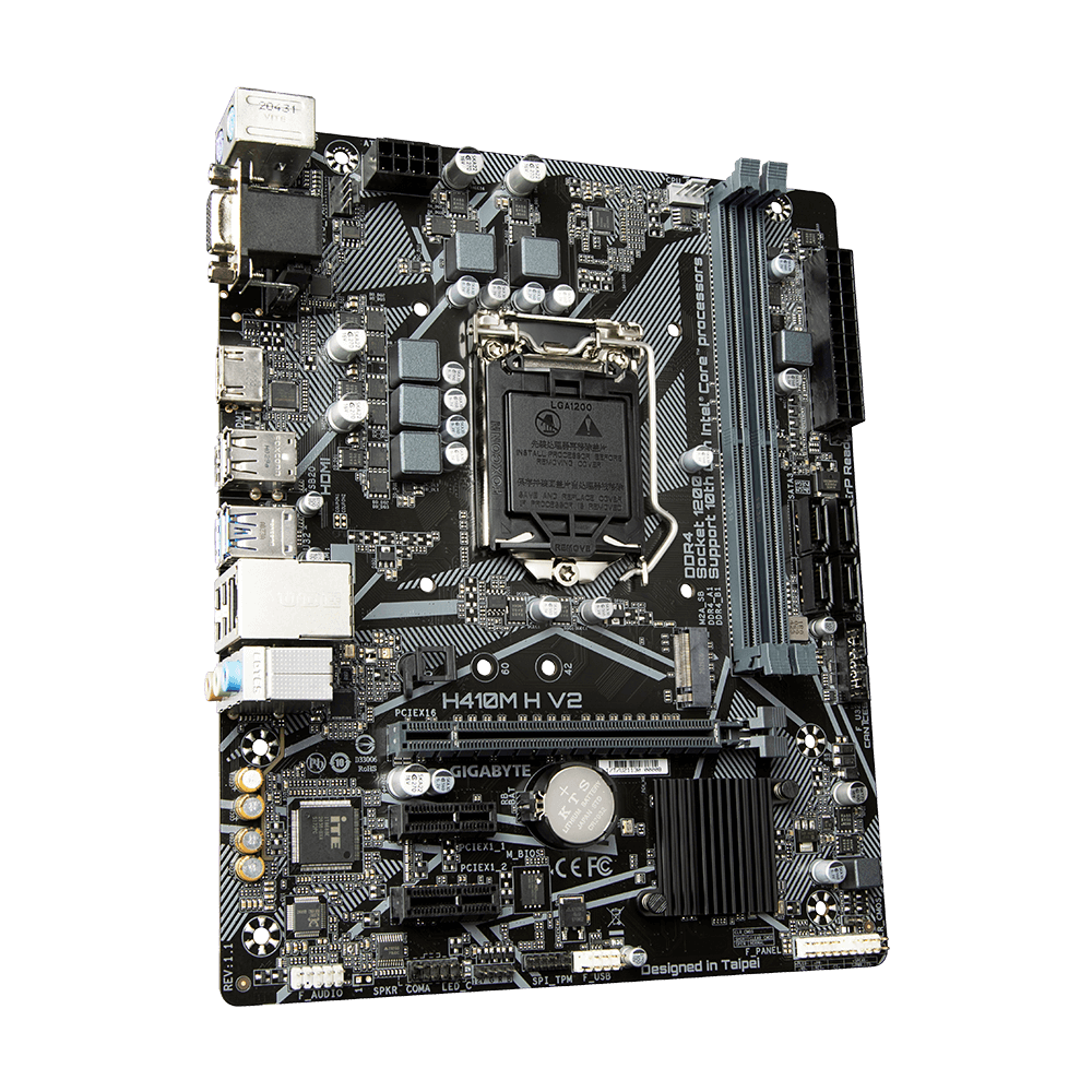 MAINBOARD GIGABYTE H410M-H V2