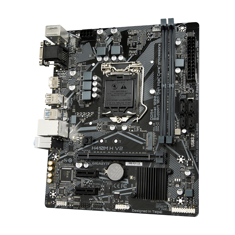 MAINBOARD GIGABYTE H410M-H V2