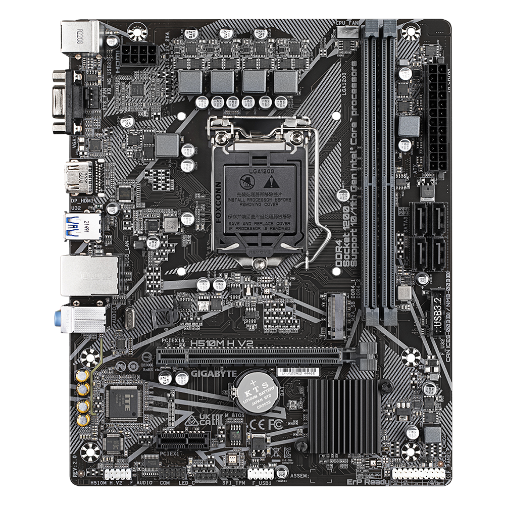 MAINBOARD GIGABYTE H510M-H V2