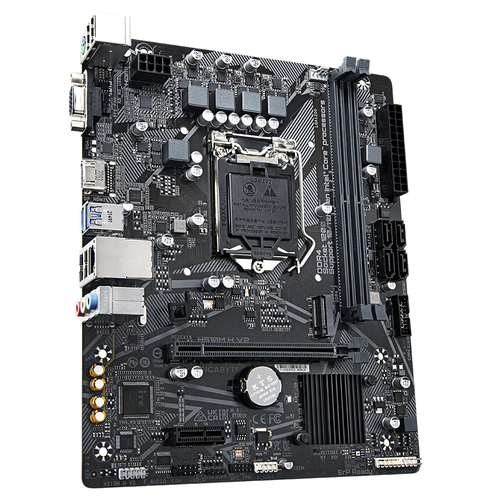 MAINBOARD GIGABYTE H510M-H V2