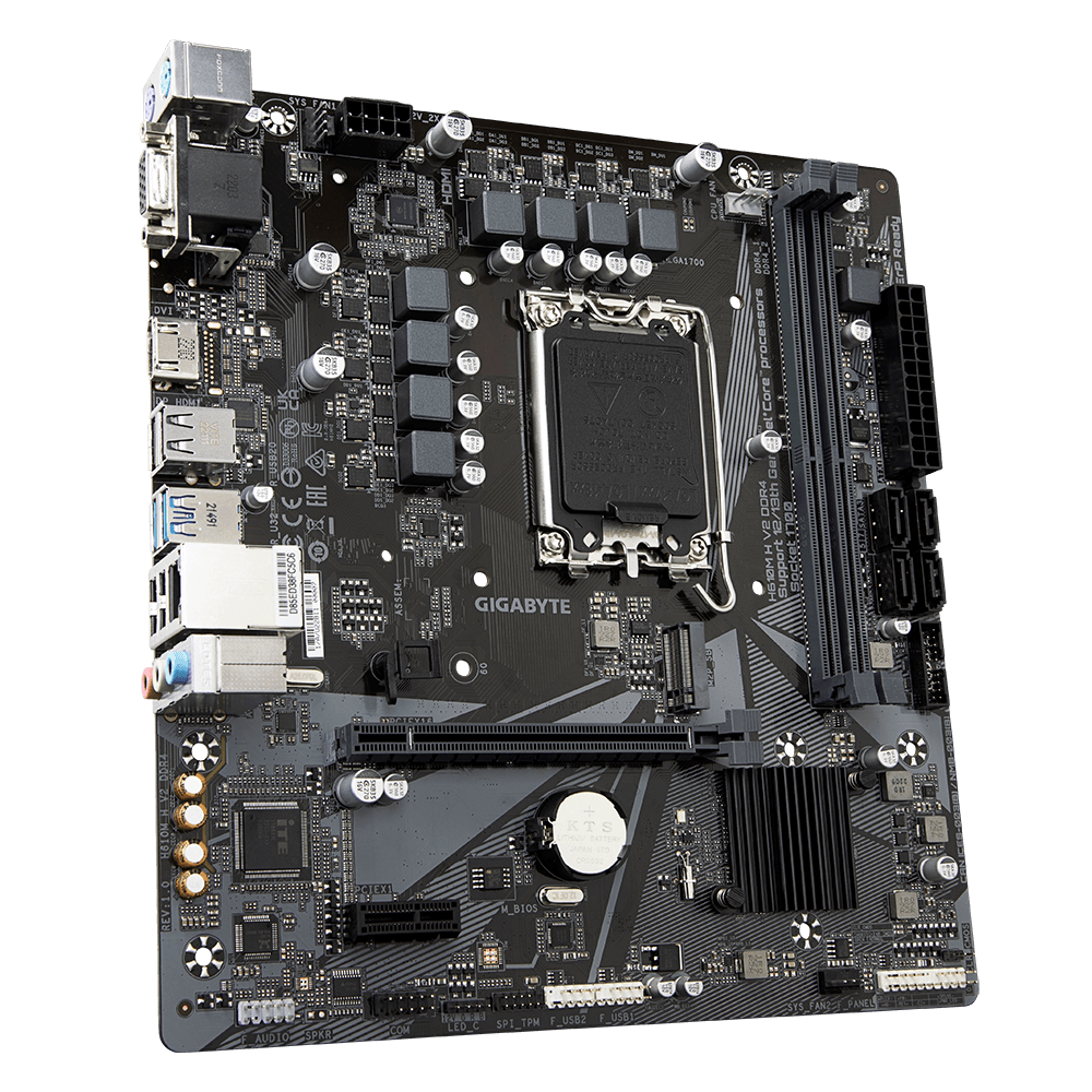 MAINBOARD GIGABYTE H610M H V2 DDR4