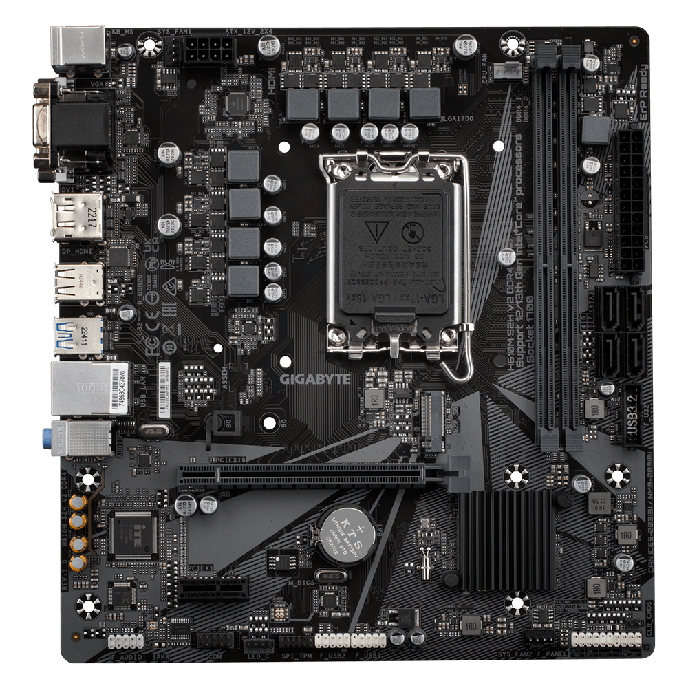 MAINBOARD GIGABYTE H610M S2H V2 DDR4