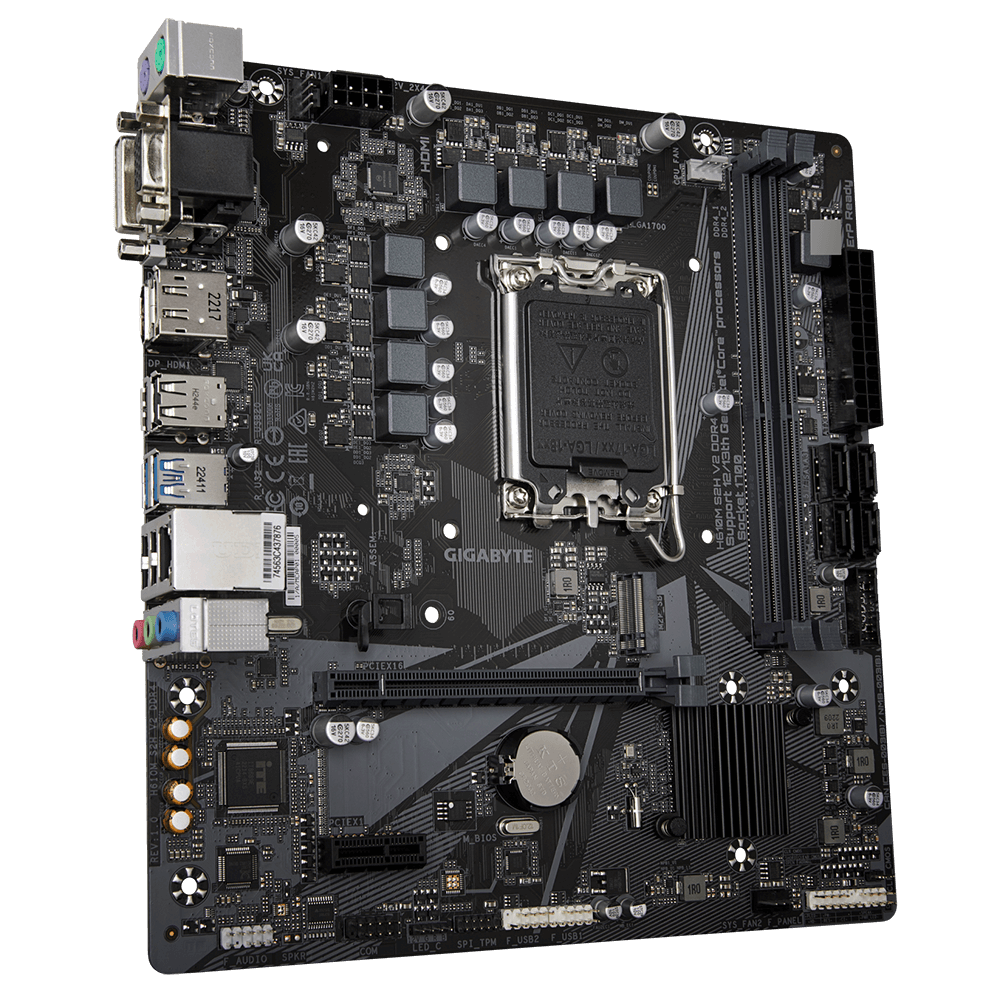 MAINBOARD GIGABYTE H610M S2H V2 DDR4
