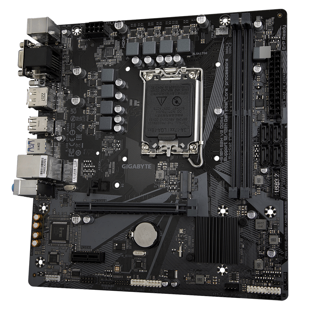 MAINBOARD GIGABYTE H610M S2H V2 DDR4