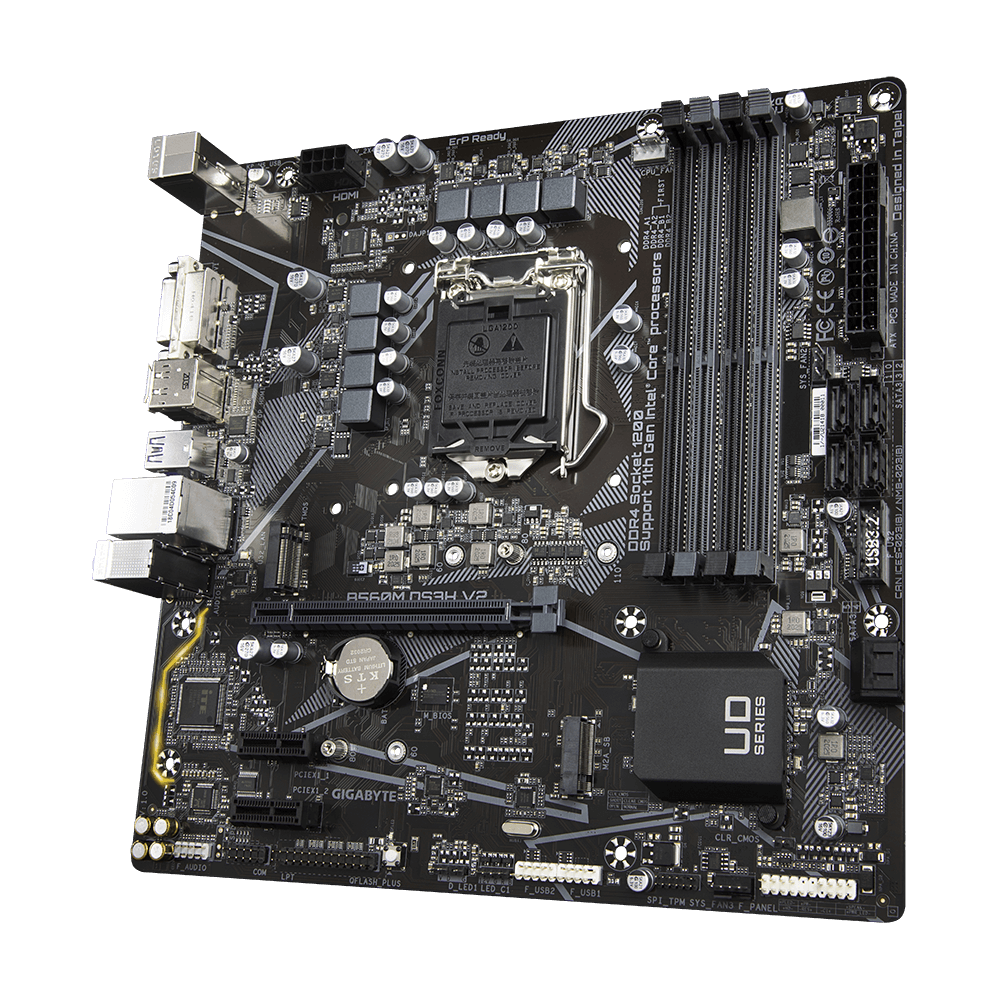 MAINBOARD GIGABYTE B560M DS3H V2