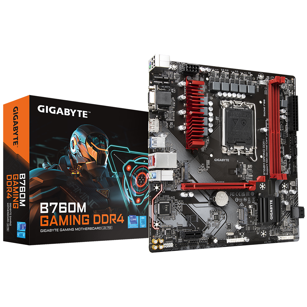 MAINBOARD GIGABYTE B760M GAMING DDR4