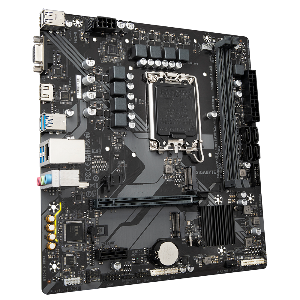 MAINBOARD GIGABYTE B760M D DDR4