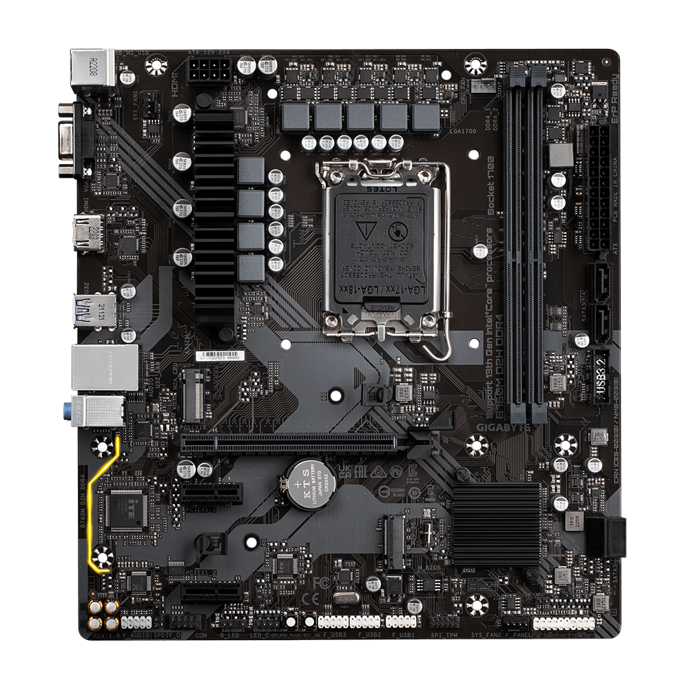 MAINBOARD GIGABYTE B760M D2H DDR4
