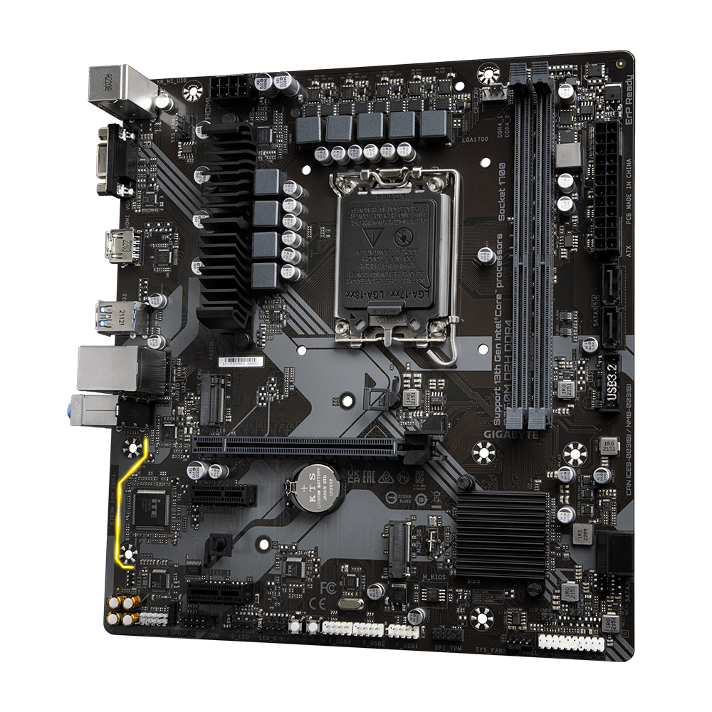 MAINBOARD GIGABYTE B760M D2H DDR4