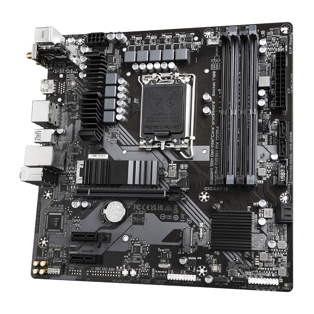 MAINBOARD GIGABYTE B760M DS3H AX DDR4