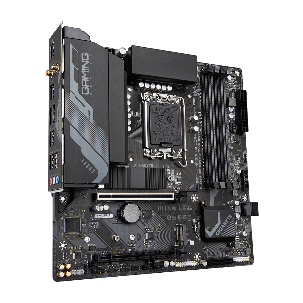 MAINBOARD GIGABYTE B760M GAMING X AX DDR4
