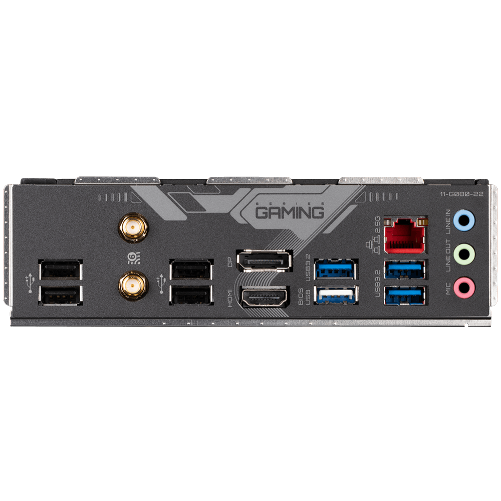 MAINBOARD GIGABYTE B760M GAMING X AX DDR4