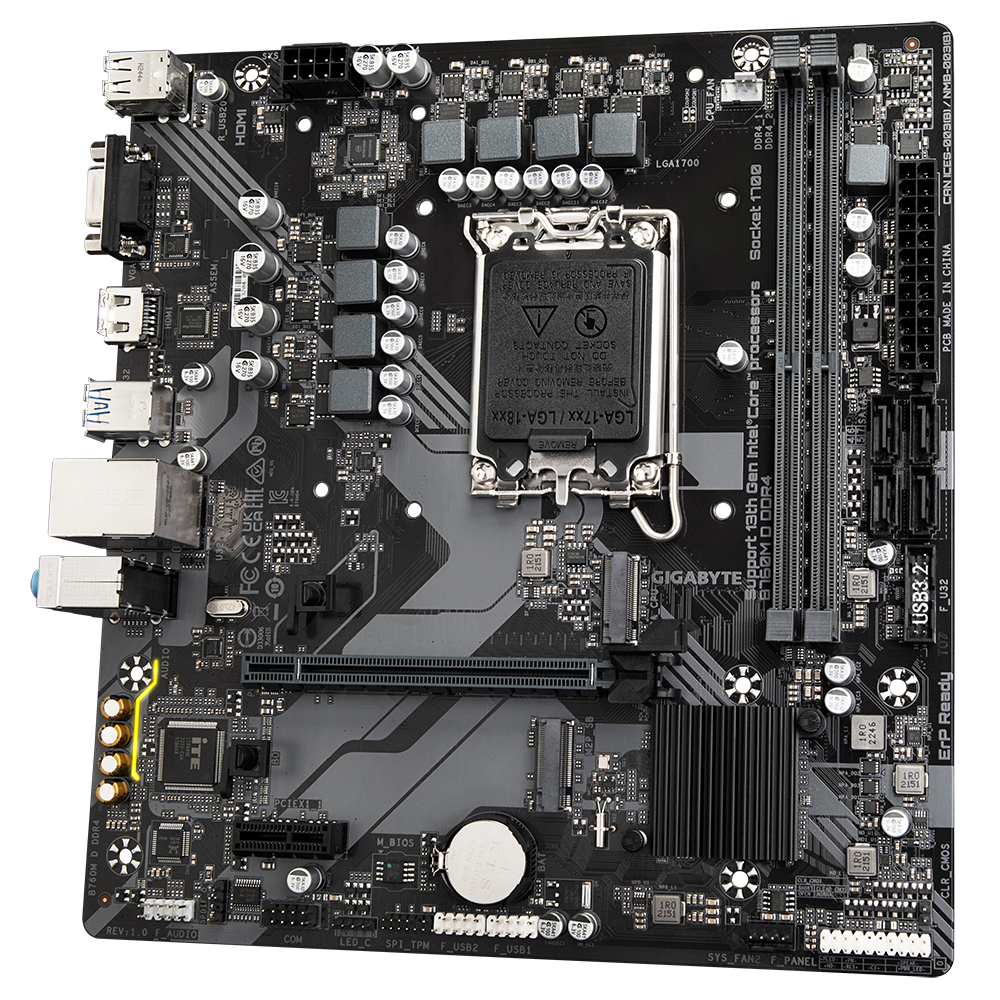 MAINBOARD GIGABYTE B760M A ELITE DDR4