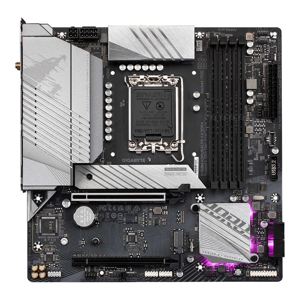 MAINBOARD GIGABYTE B760M A ELITE AX DDR4