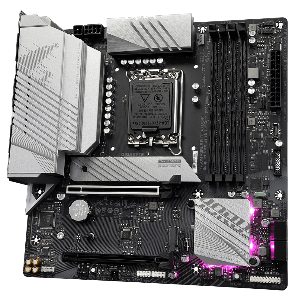 MAINBOARD GIGABYTE B760M A ELITE AX DDR4