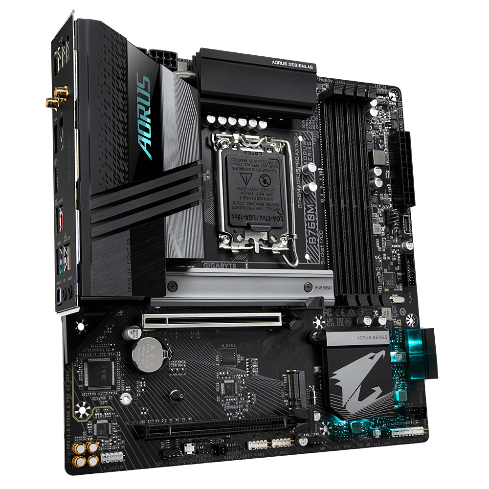 MAINBOARD GIGABYTE B760M A PRO AX DDR4