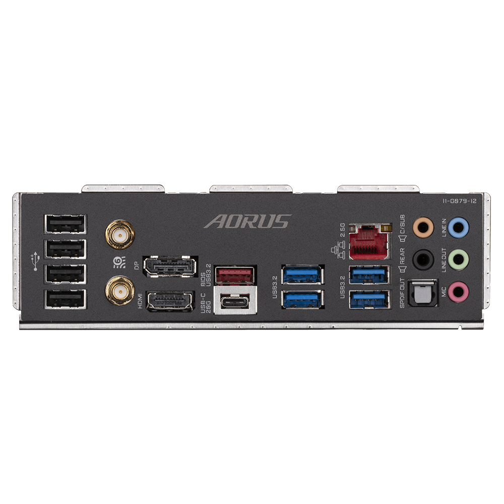 MAINBOARD GIGABYTE B760 AORUS MASTER DDR4
