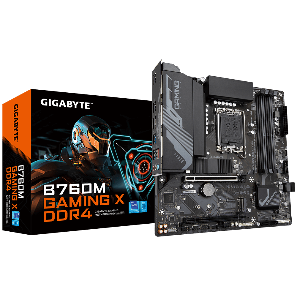 MAINBOARD GIGABYTE B760M GAMING X DDR4