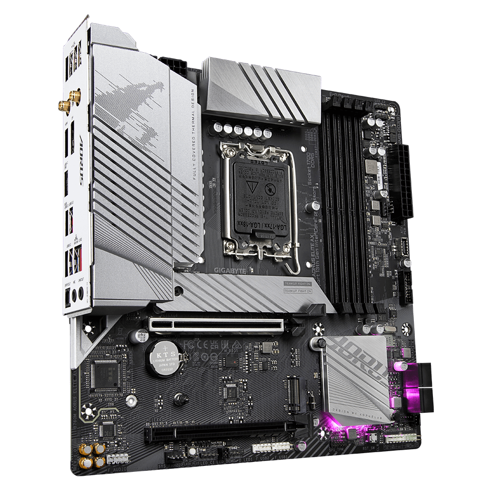 MAINBOARD GIGABYTE B760M AORUS ELITE AX