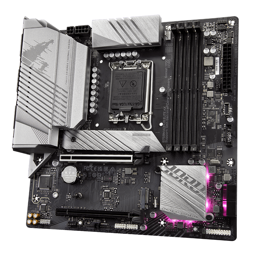 MAINBOARD GIGABYTE B760M AORUS ELITE AX