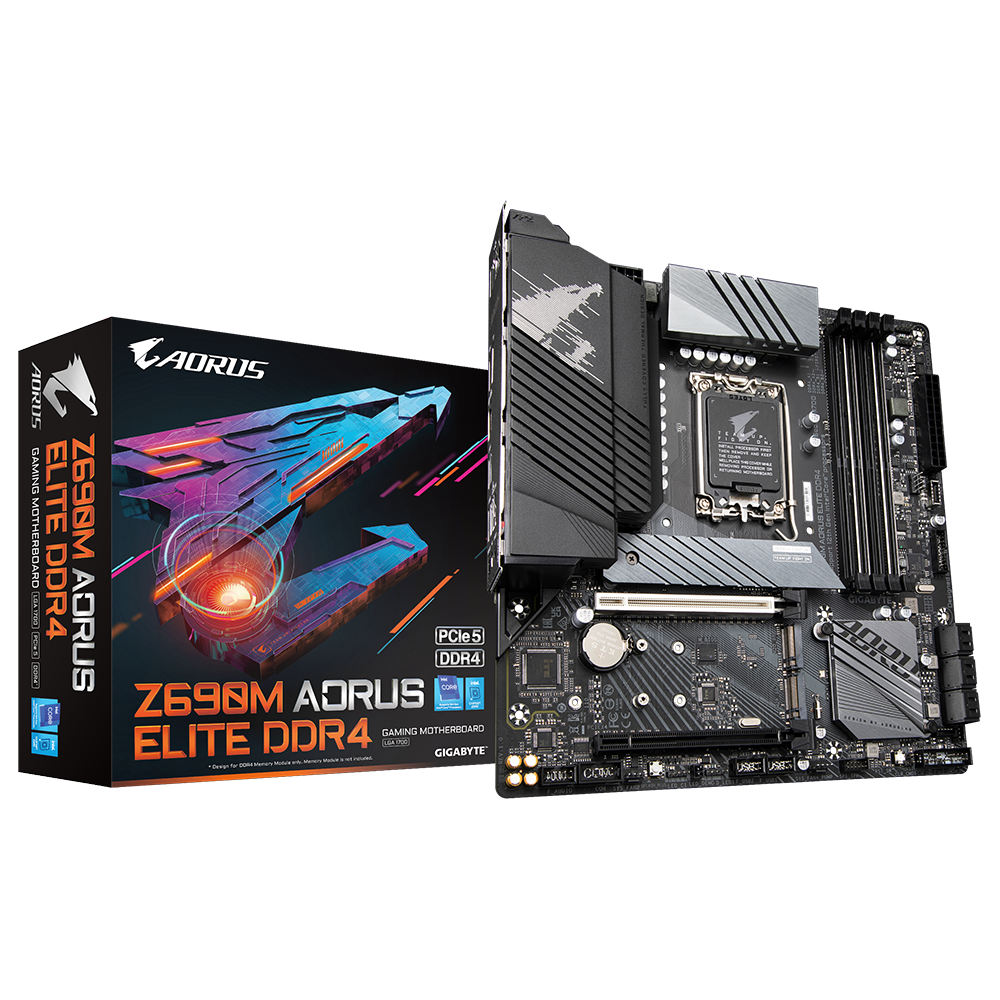 MAINBOARD GIGABYTE Z690M A ELITE DDR4