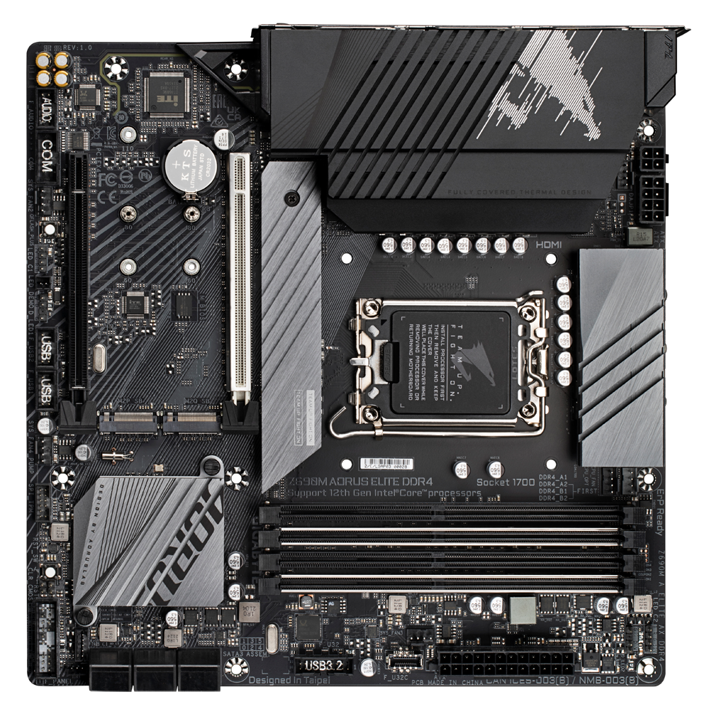 MAINBOARD GIGABYTE Z690M A ELITE DDR4