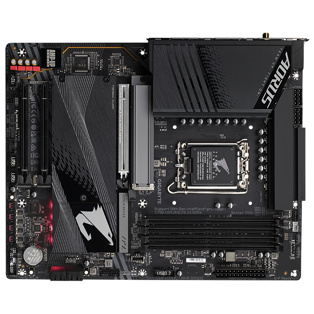 MAINBOARD GIGABYTE Z790 A ELITE AX DDR4