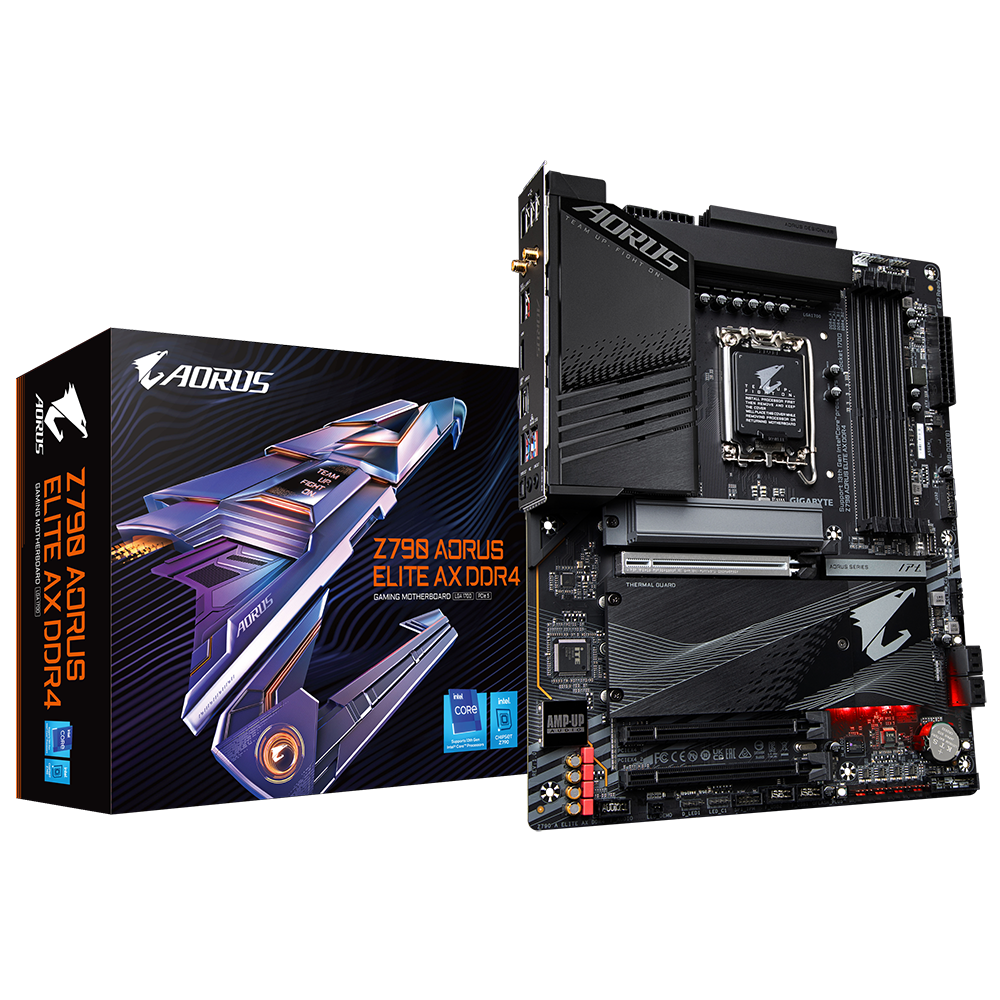 MAINBOARD GIGABYTE Z790 A ELITE AX DDR4