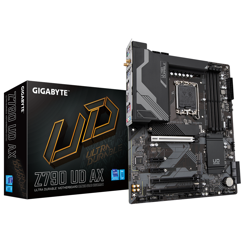 MAINBOARD GIGABYTE Z790 UD AX
