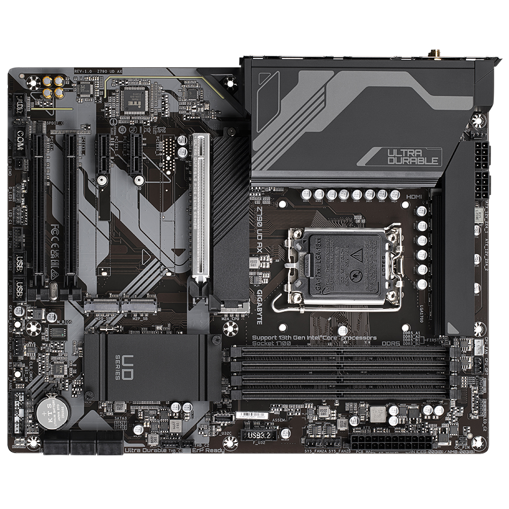 MAINBOARD GIGABYTE Z790 UD AX