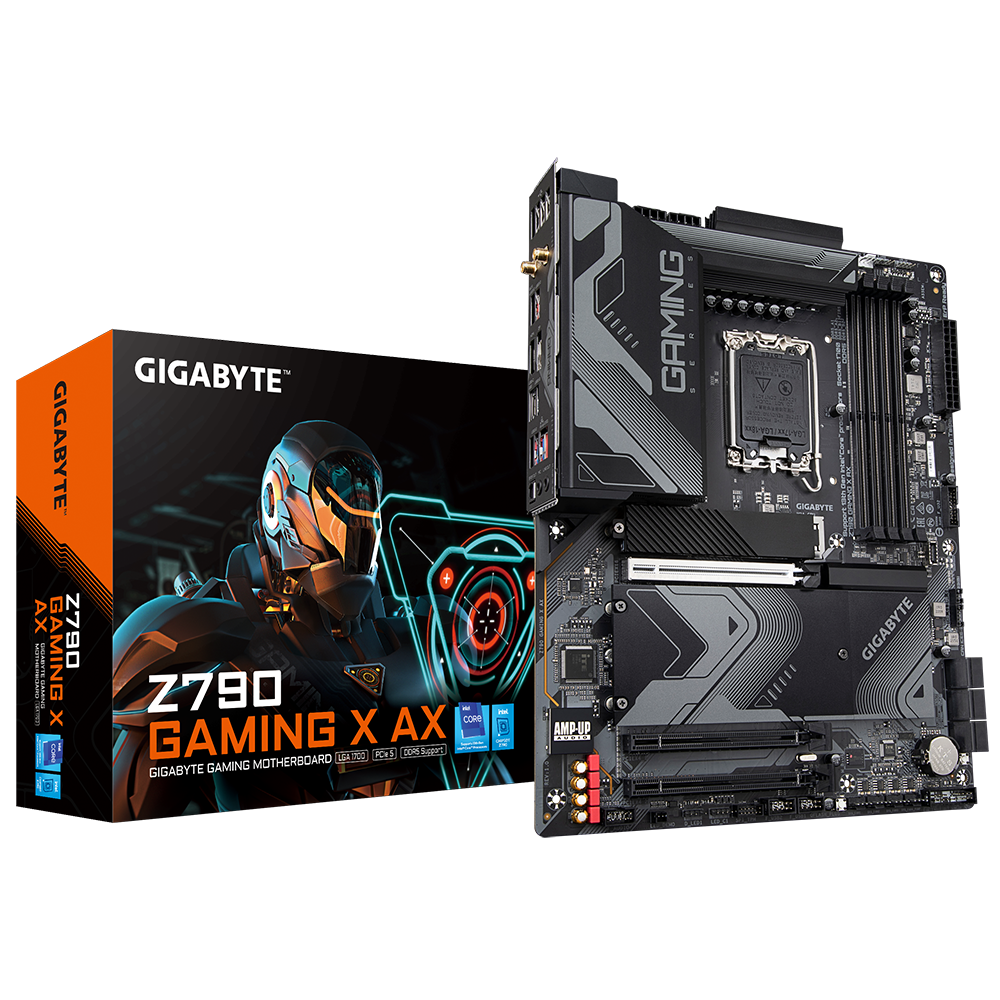 MAINBOARD GIGABYTE Z790 GAMING X AX DDR5