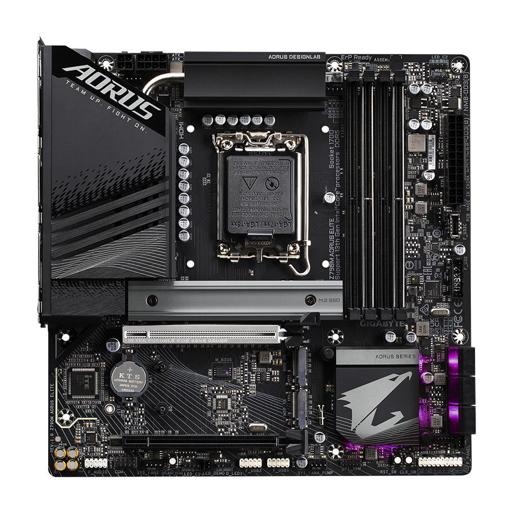 MAINBOARD GIGABYTE Z790M AORUS ELITE