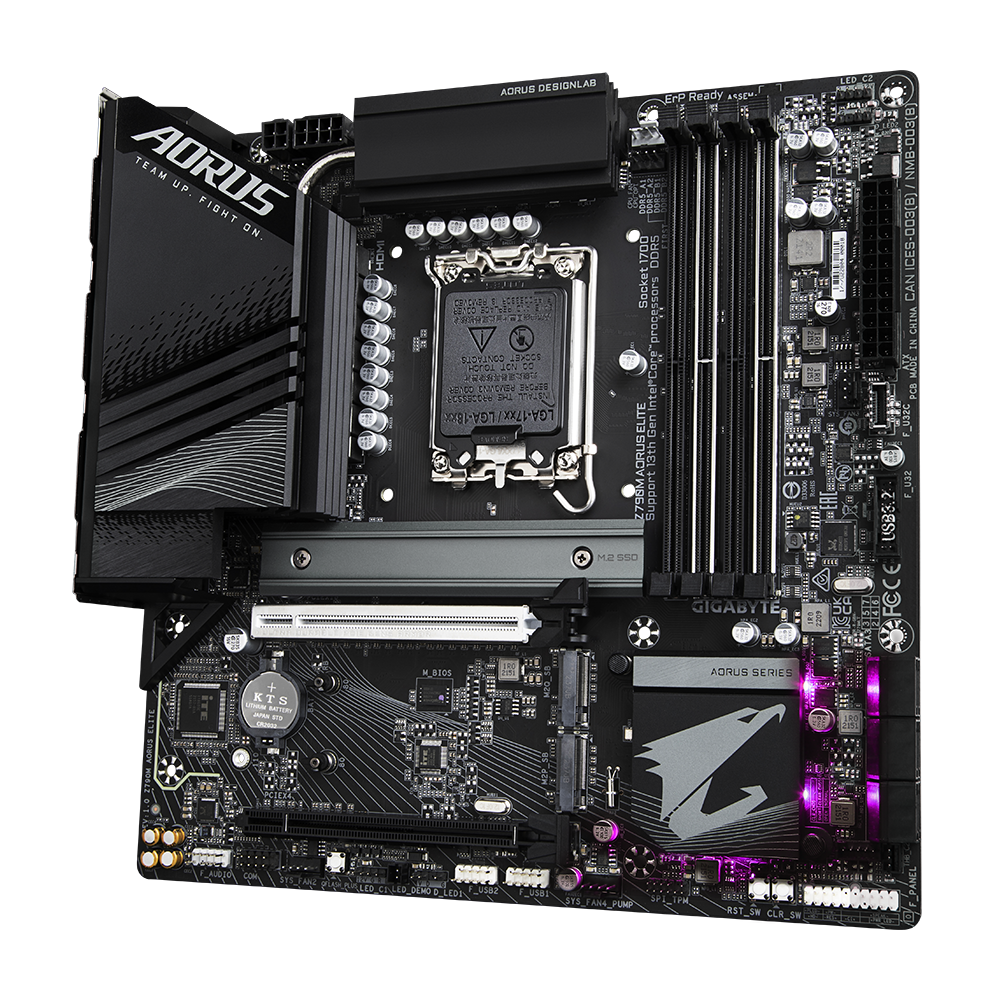 MAINBOARD GIGABYTE Z790M AORUS ELITE