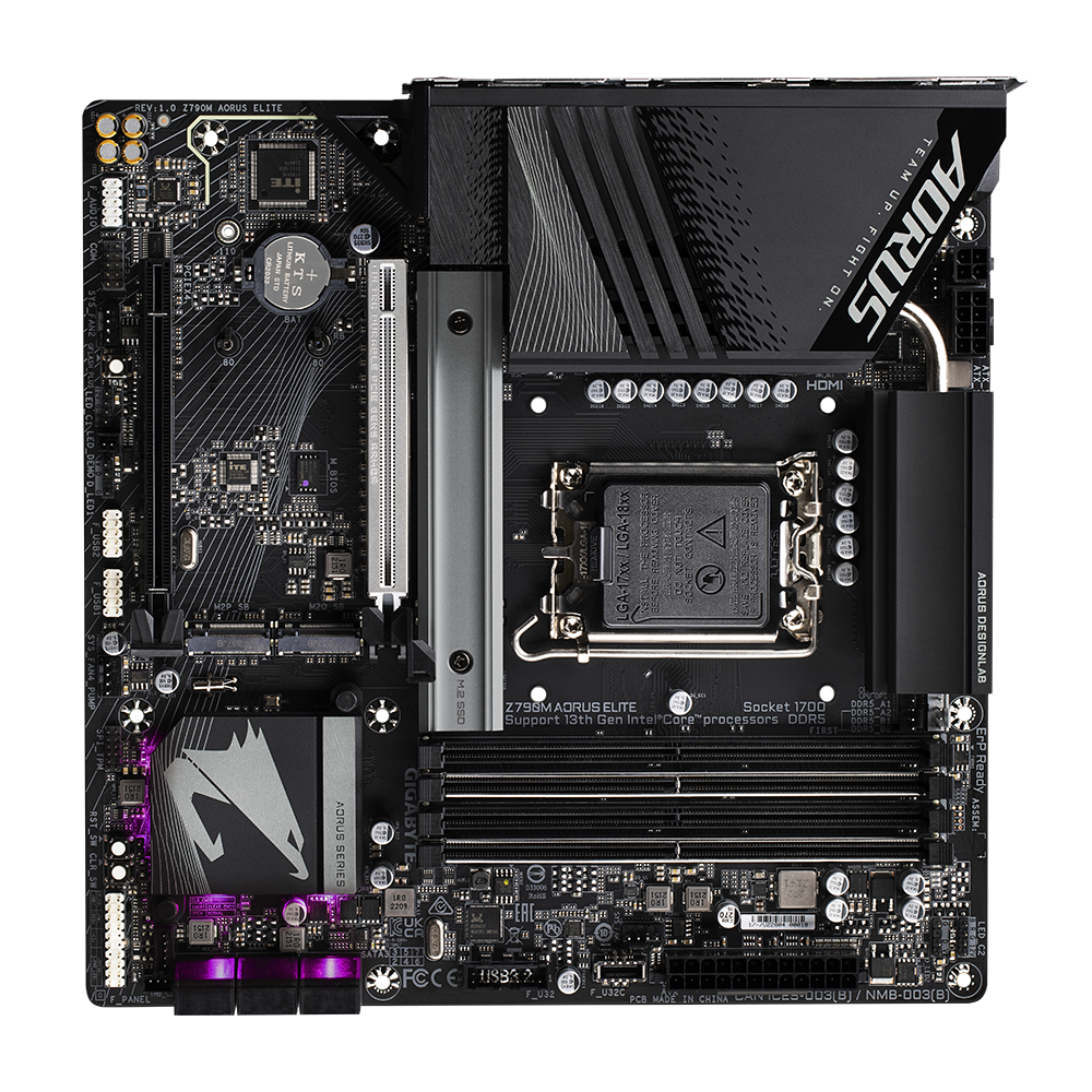 MAINBOARD GIGABYTE Z790M AORUS ELITE