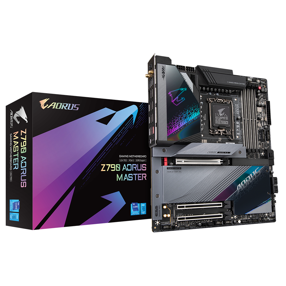 MAINBOARD GIGABYTE Z790 AORUS MASTER