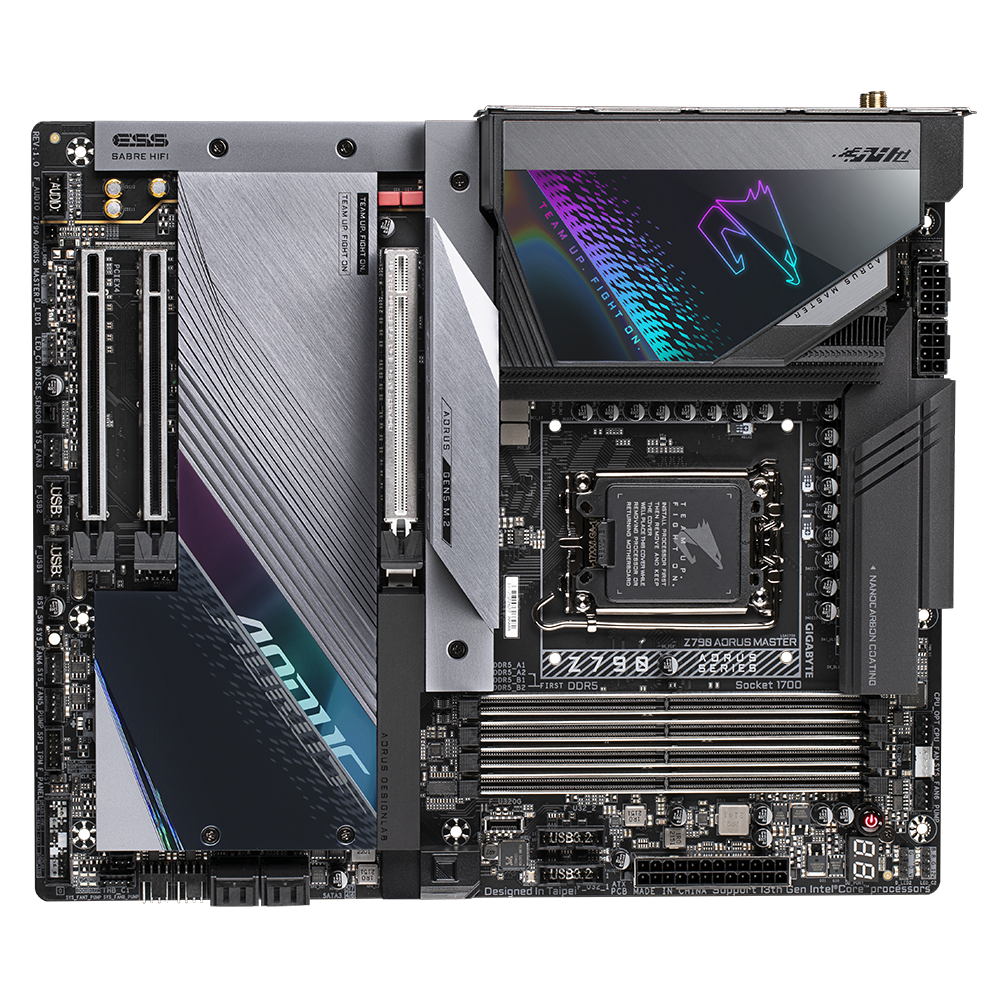 MAINBOARD GIGABYTE Z790 AORUS MASTER