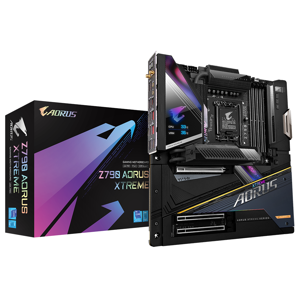 MAINBOARD GIGABYTE Z790 AORUS XTREME