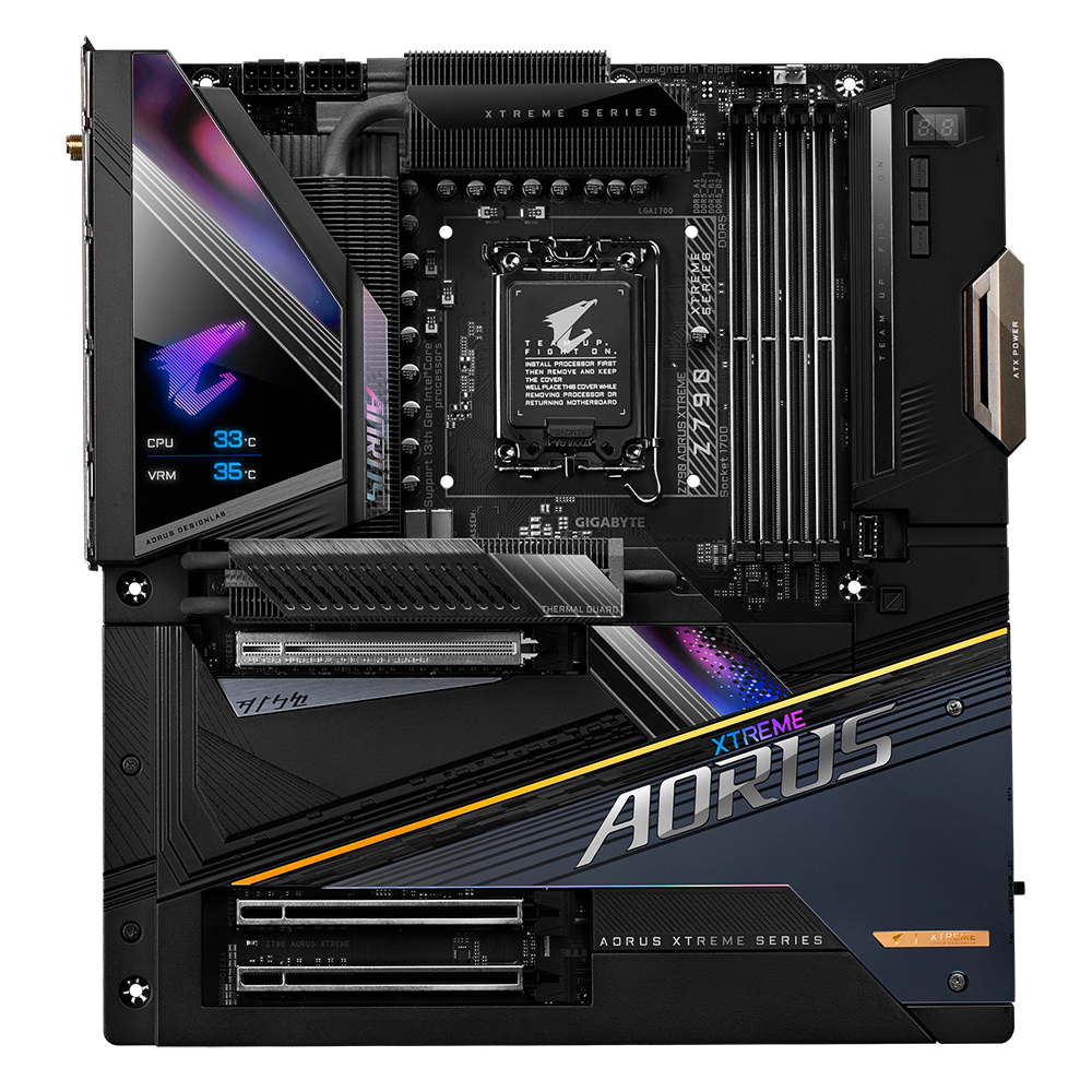 MAINBOARD GIGABYTE Z790 AORUS XTREME