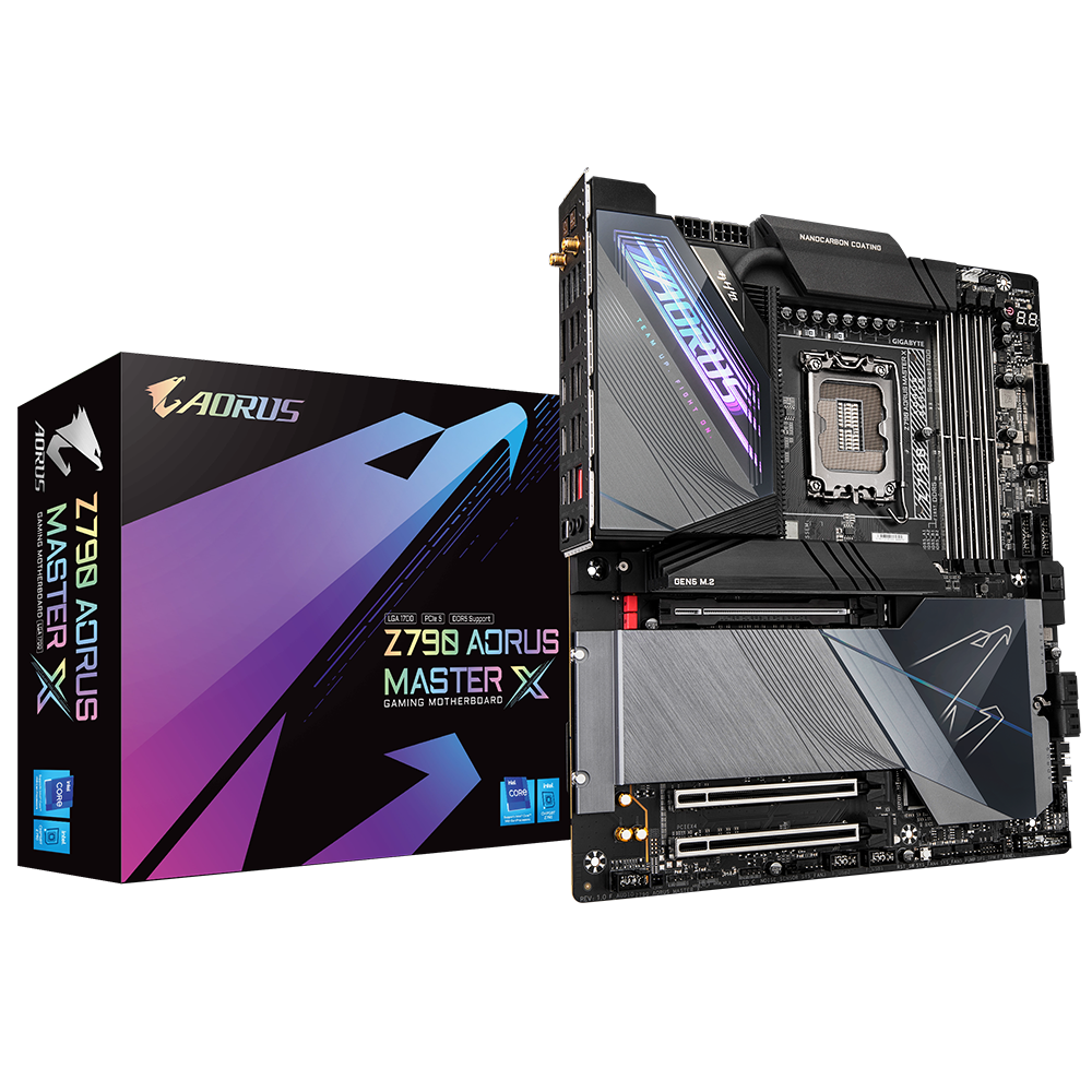 MAINBOARD GIGABYTE Z790 AORUS MASTER X