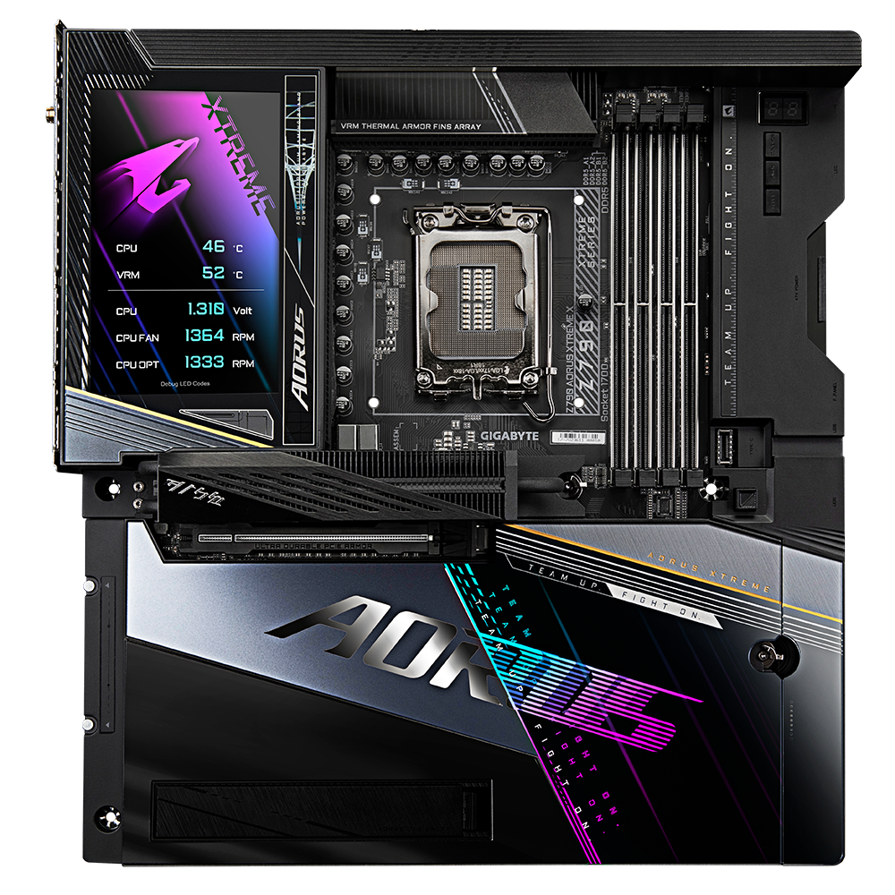 MAINBOARD GIGABYTE Z790 AORUS XTREME